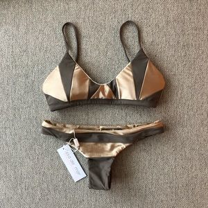 👙Issa de Mar reversible Morocco bikini set